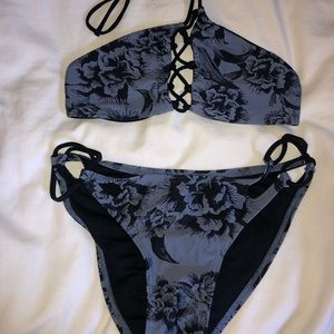 NWOT Billabong Floral Bikini Set